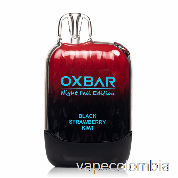 Vape Recargable Oxbar G8000 Desechable Negro Fresa Kiwi